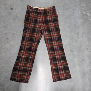 Vintage Cricketeer Plaid Tartan Pants